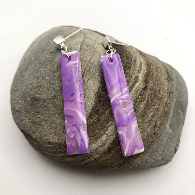 Lavender medium bar drops 