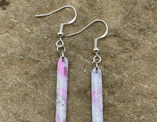 Misty long dangles 