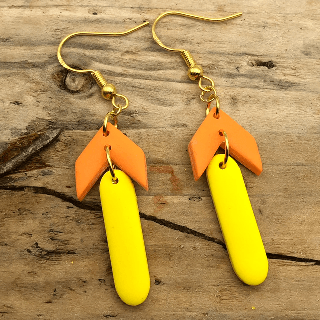 CF Simple orange and yellow arrows 