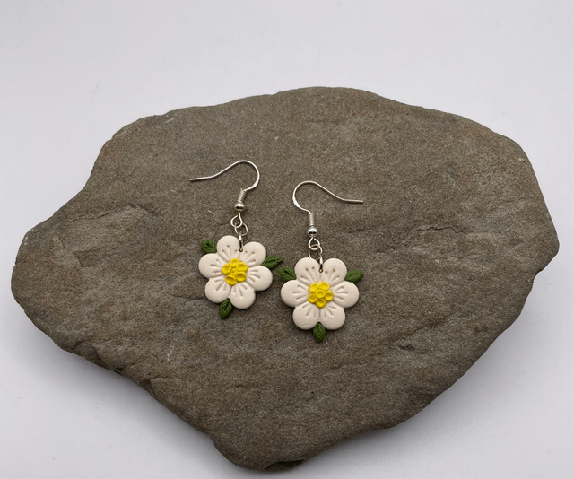Blossom statement danglies #2