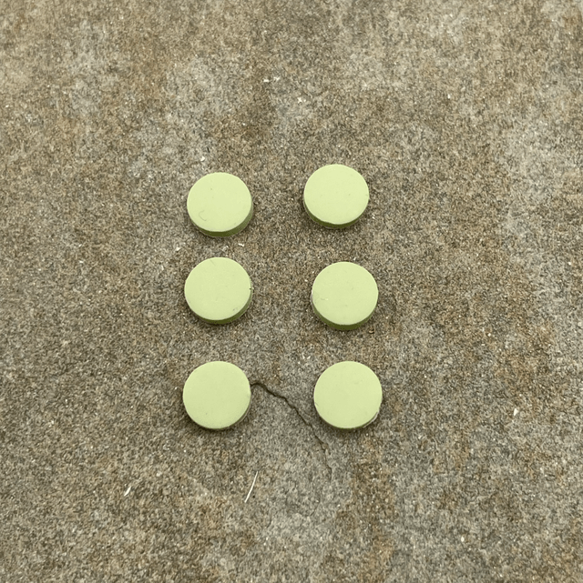 Blossom circle studs