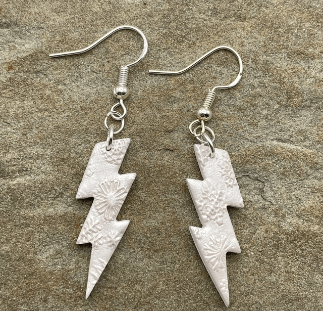 Snowflake Lightning bolts