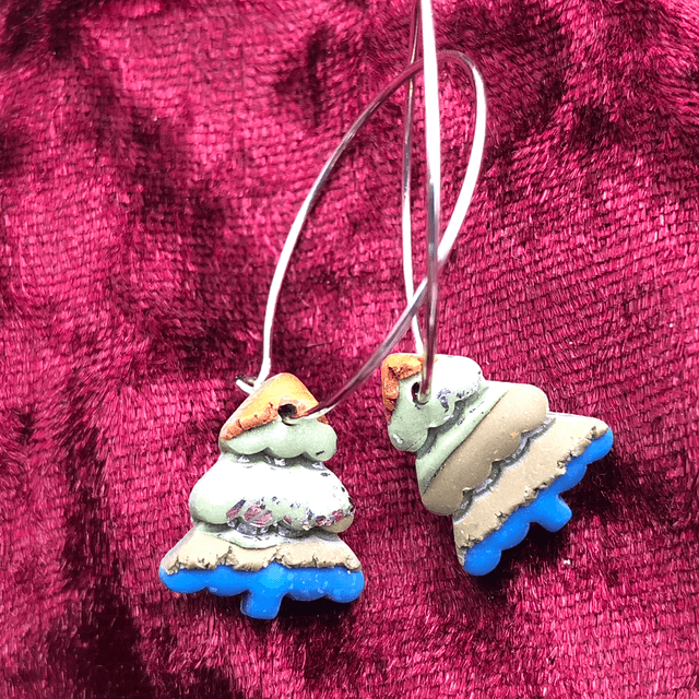 Layered Christmas trees