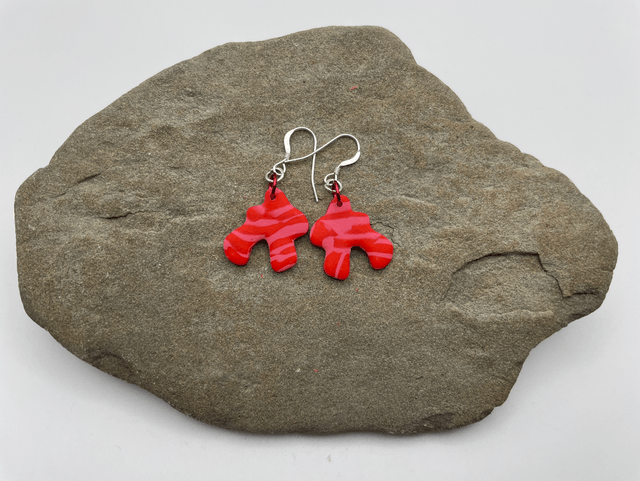 Splat earrings