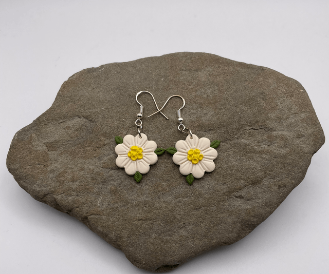 Blossom statement danglies #1