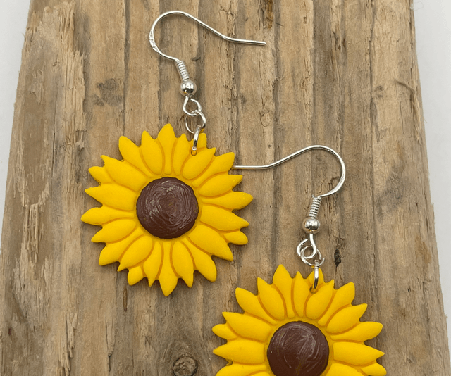 Giant sunflowers