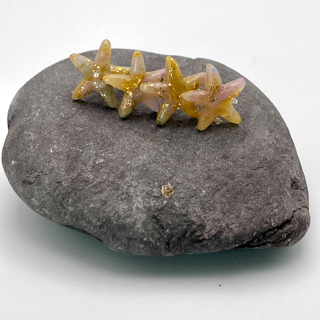 Starfish studs