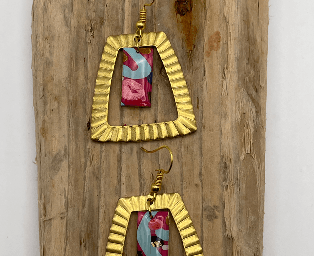 IWD day statement earrings 5