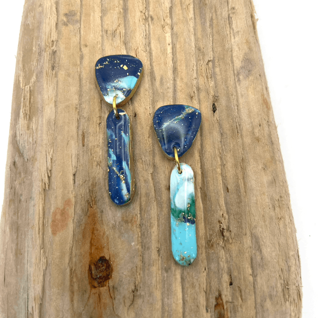 Ocean stud drops