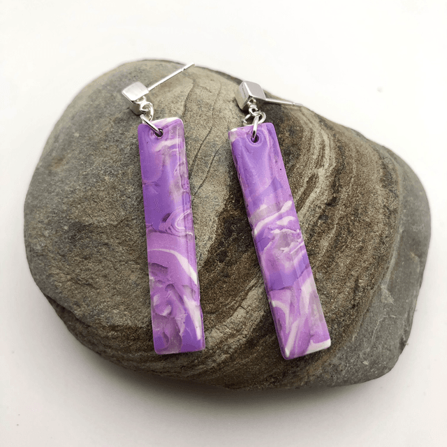 Lavender medium bar drops 