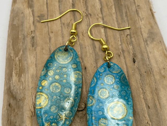 Starfish bubbly ovals