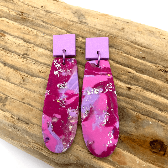 Magenta paddle drops