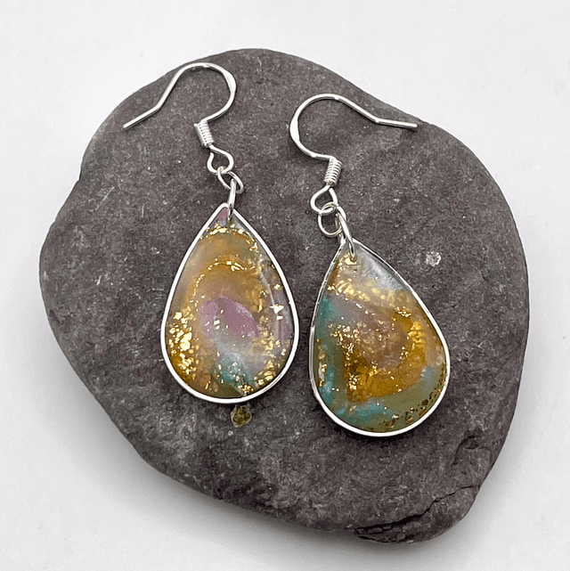 Stunning statement Sandy Shores earrings 