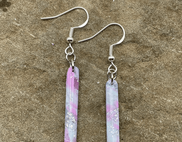 Misty long dangles 