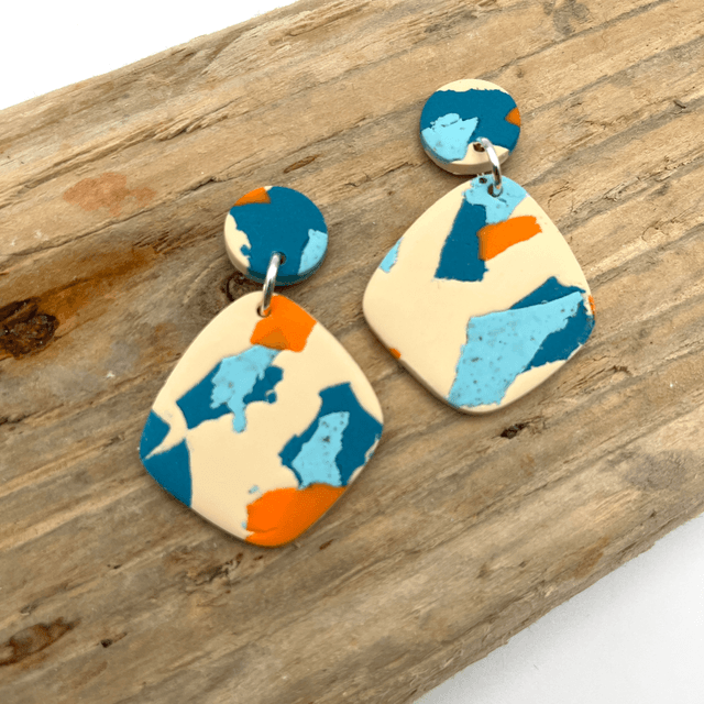 Recharge multi statement earrings