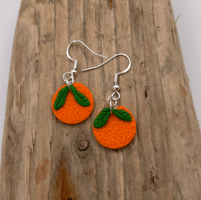 Midi dangly oranges 