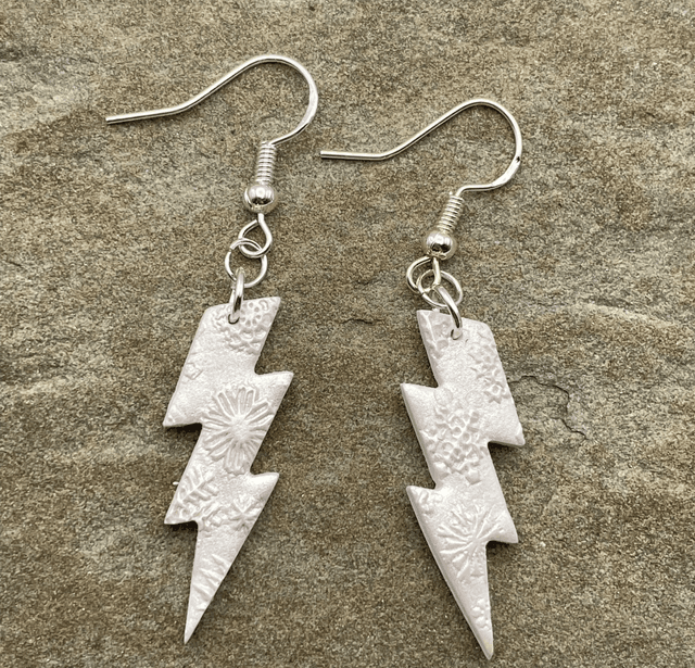 Snowflake Lightning bolts