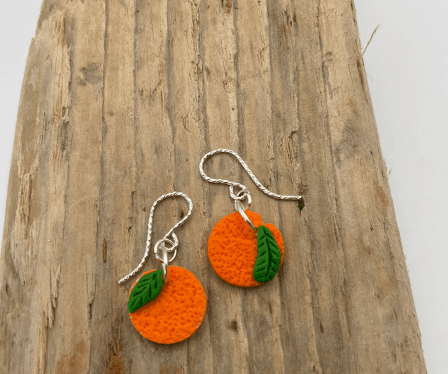 Mini dangly oranges