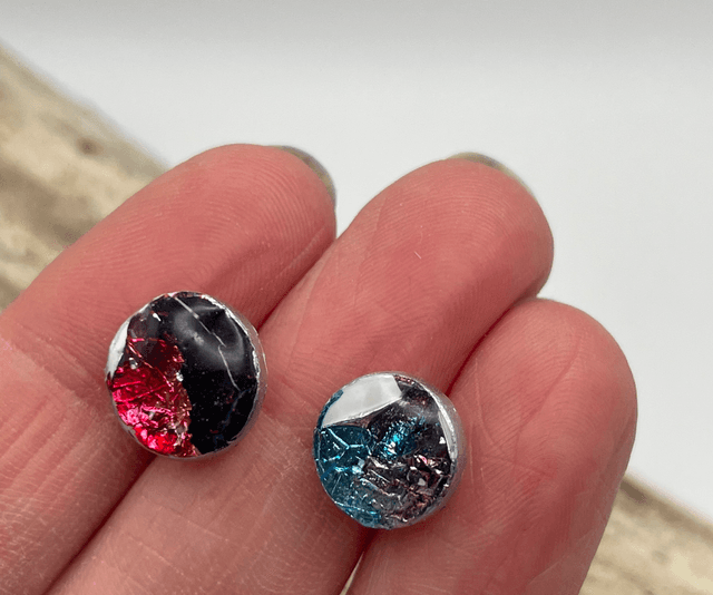 Midi circle studs 