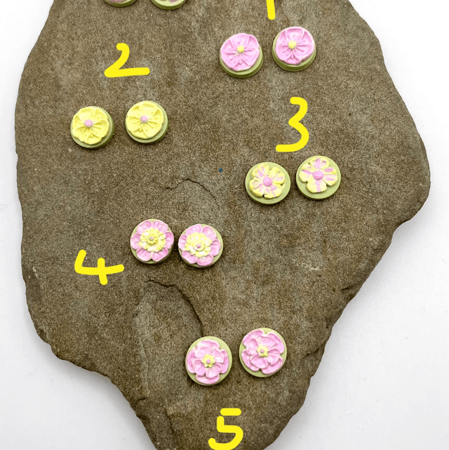 Blossom statement studs #2