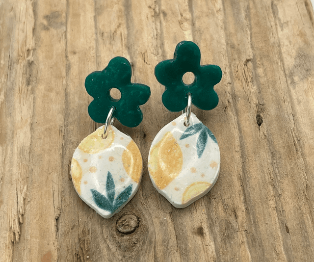 Mini statement glazed lemons