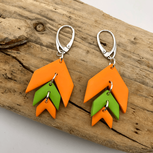 CF Orange arrow danglies